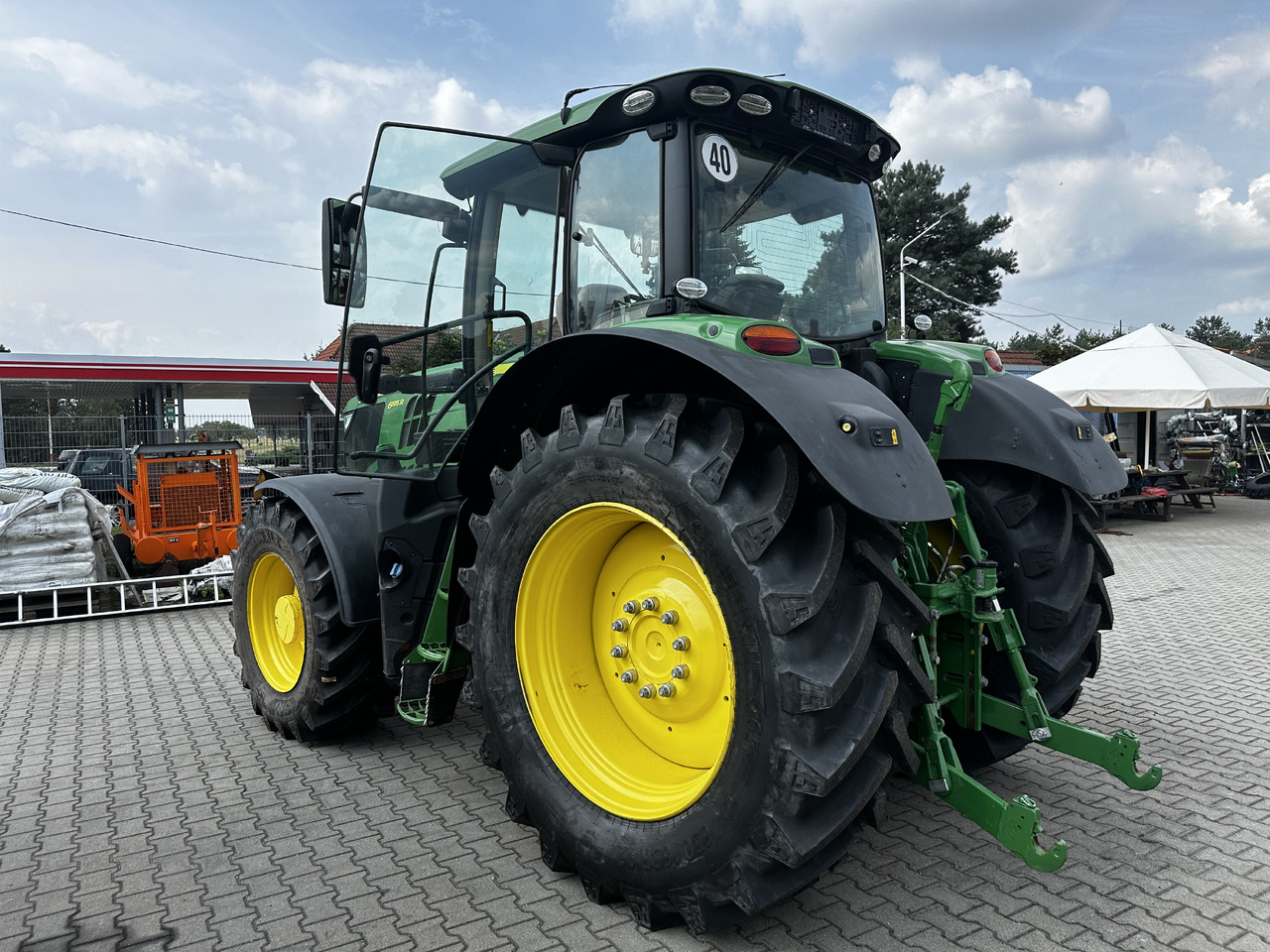 John Deere 6195R - Трактор: фото 5 John Deere 6195R - Трактор: фото 5