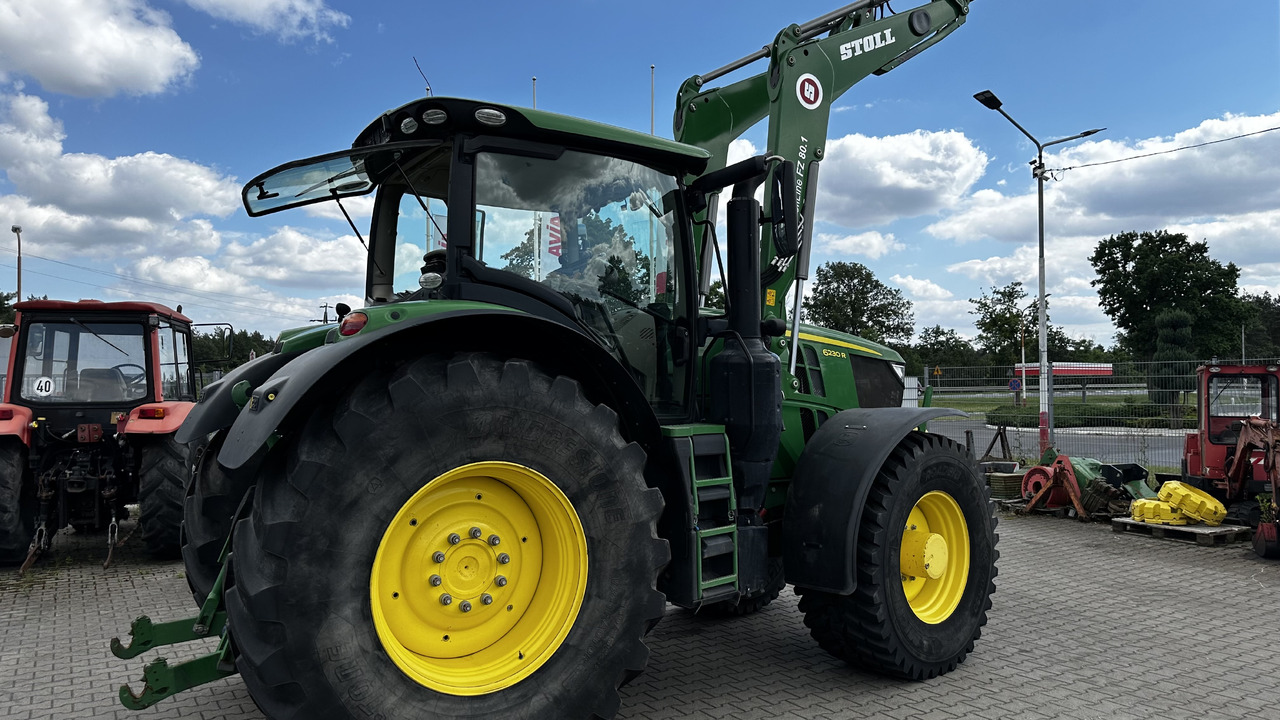John Deere 6230R - Трактор: фото 4 John Deere 6230R - Трактор: фото 4