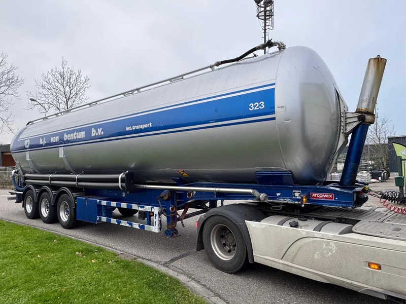 Atcomex 10 UNITS - 3 AXLE KIPPER BULK 1 COMP. 60.000 L BKS 3927C/C1-60 - Полуприцеп-цистерна: фото 2 Atcomex 10 UNITS - 3 AXLE KIPPER BULK 1 COMP. 60.000 L BKS 3927C/C1-60 - Полуприцеп-цистерна: фото 2