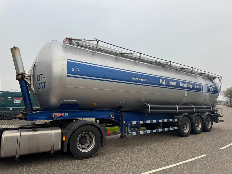 Atcomex 10 UNITS - 3 AXLE KIPPER BULK 1 COMP. 60.000 L BKS 3927C/C1-60 - Полуприцеп-цистерна: фото 1 Atcomex 10 UNITS - 3 AXLE KIPPER BULK 1 COMP. 60.000 L BKS 3927C/C1-60 - Полуприцеп-цистерна: фото 1