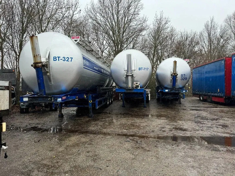 Atcomex 10 UNITS - 3 AXLE KIPPER BULK 1 COMP. 60.000 L BKS 3927C/C1-60 - Полуприцеп-цистерна: фото 1 Atcomex 10 UNITS - 3 AXLE KIPPER BULK 1 COMP. 60.000 L BKS 3927C/C1-60 - Полуприцеп-цистерна: фото 1