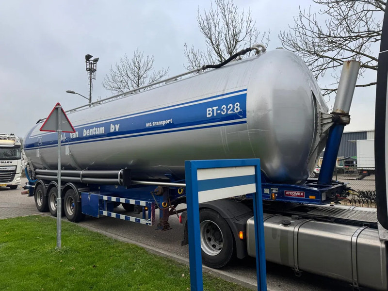 Atcomex 10 UNITS - 3 AXLE KIPPER BULK 1 COMP. 60.000 L BKS 3927C/C1-60 - Полуприцеп-цистерна: фото 2 Atcomex 10 UNITS - 3 AXLE KIPPER BULK 1 COMP. 60.000 L BKS 3927C/C1-60 - Полуприцеп-цистерна: фото 2