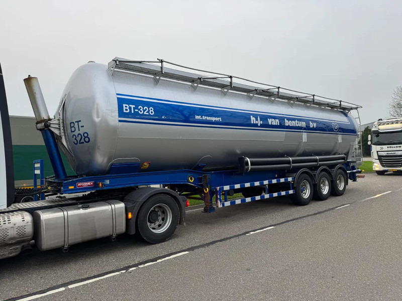 Atcomex 10 UNITS - 3 AXLE KIPPER BULK 1 COMP. 60.000 L BKS 3927C/C1-60 - Полуприцеп-цистерна: фото 1 Atcomex 10 UNITS - 3 AXLE KIPPER BULK 1 COMP. 60.000 L BKS 3927C/C1-60 - Полуприцеп-цистерна: фото 1