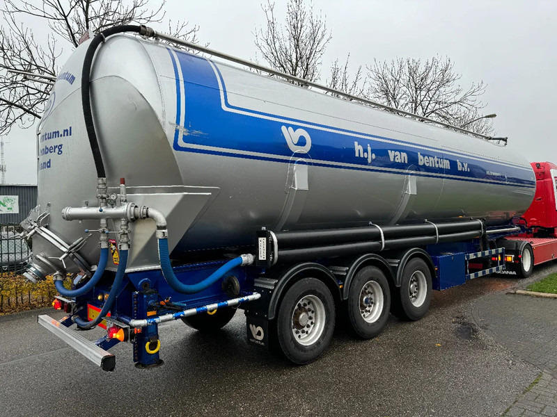 Atcomex 13 UNITS - 3 AXLE KIPPER BULK 1 COMP. 60.000 L TÜV TILL 07-2025 - Полуприцеп-цистерна: фото 3 Atcomex 13 UNITS - 3 AXLE KIPPER BULK 1 COMP. 60.000 L TÜV TILL 07-2025 - Полуприцеп-цистерна: фото 3