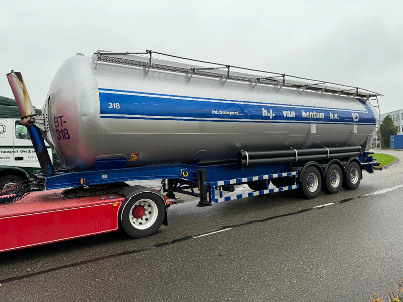 Atcomex 13 UNITS - 3 AXLE KIPPER BULK 1 COMP. 60.000 L TÜV TILL 07-2025 - Полуприцеп-цистерна: фото 2 Atcomex 13 UNITS - 3 AXLE KIPPER BULK 1 COMP. 60.000 L TÜV TILL 07-2025 - Полуприцеп-цистерна: фото 2
