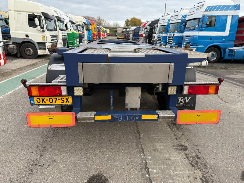 Полуприцеп-цистерна Burg BPO 12-27 CCXAX, TANK CHASSIS: фото 6 Полуприцеп-цистерна Burg BPO 12-27 CCXAX, TANK CHASSIS: фото 6