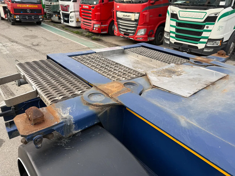 Полуприцеп-цистерна Burg BPO 12-27 CCXAX, TANK CHASSIS: фото 9 Полуприцеп-цистерна Burg BPO 12-27 CCXAX, TANK CHASSIS: фото 9