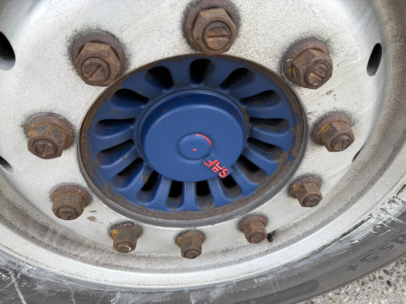 Полуприцеп-цистерна Burg BPO 12-27 CCXAX, TANK CHASSIS: фото 7 Полуприцеп-цистерна Burg BPO 12-27 CCXAX, TANK CHASSIS: фото 7