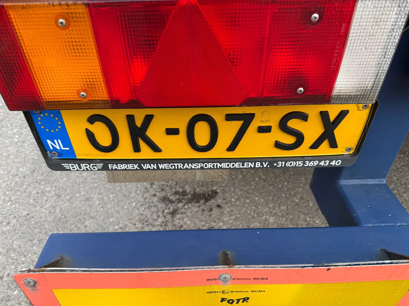 Полуприцеп-цистерна Burg BPO 12-27 CCXAX, TANK CHASSIS: фото 14 Полуприцеп-цистерна Burg BPO 12-27 CCXAX, TANK CHASSIS: фото 14