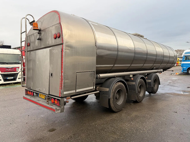 Burg O-3-45T, 2 AXEL STEERING,34000 LITER - Полуприцеп-цистерна: фото 4 Burg O-3-45T, 2 AXEL STEERING,34000 LITER - Полуприцеп-цистерна: фото 4