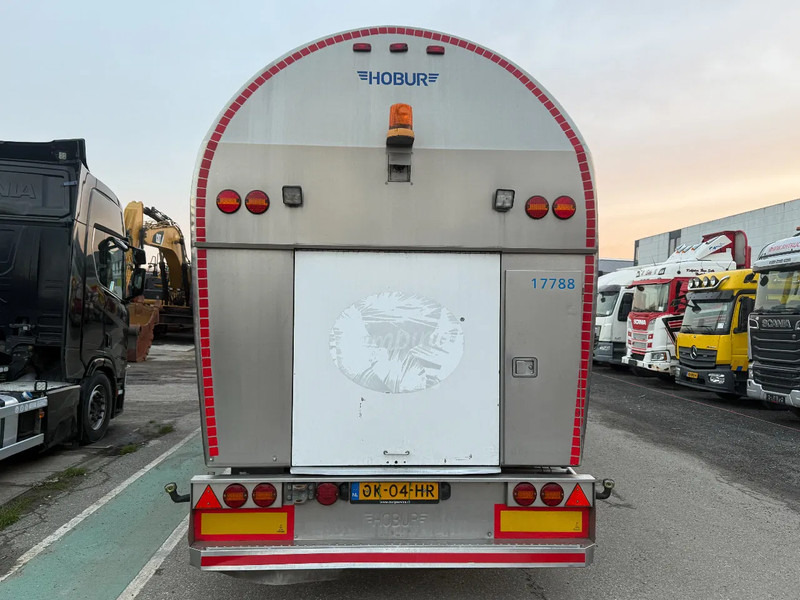 Burg + RMO MILK 35.300 LITER / RVS TANK (STAINLESS STEEL) - Полуприцеп-цистерна: фото 5 Burg + RMO MILK 35.300 LITER / RVS TANK (STAINLESS STEEL) - Полуприцеп-цистерна: фото 5