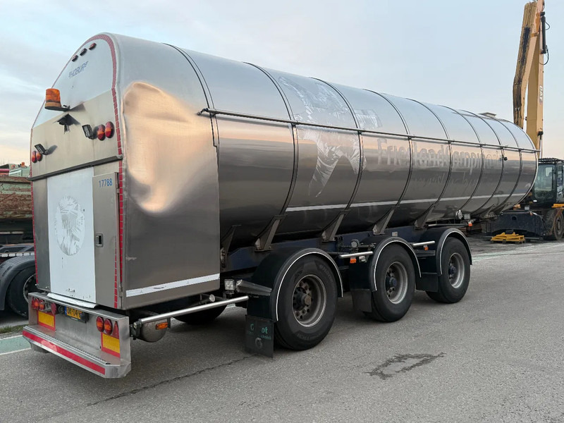 Burg + RMO MILK 35.300 LITER / RVS TANK (STAINLESS STEEL) - Полуприцеп-цистерна: фото 4 Burg + RMO MILK 35.300 LITER / RVS TANK (STAINLESS STEEL) - Полуприцеп-цистерна: фото 4