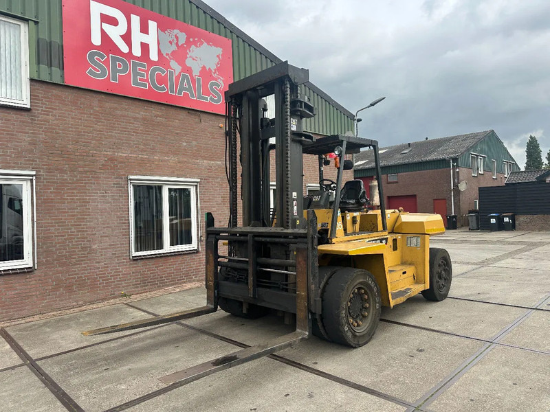 Caterpillar DP100 VORKVERSTELLERS +SIDE SHIFT - Дизельный погрузчик: фото 4 Caterpillar DP100 VORKVERSTELLERS +SIDE SHIFT - Дизельный погрузчик: фото 4