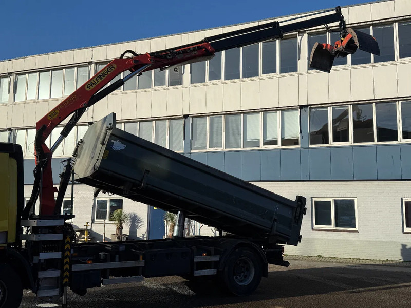 DAF CF 75.250 4X2 + PALFINGER PK10000 + 3-SIDE TIPPER 12 TON - Самосвал, Автоманипулятор: фото 3 DAF CF 75.250 4X2 + PALFINGER PK10000 + 3-SIDE TIPPER 12 TON - Самосвал, Автоманипулятор: фото 3