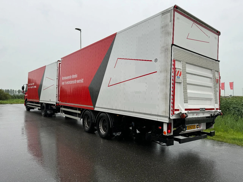 DAF CF 75.310 4X2 + LAG HANGER DHOLLANDIA LIFT BOX - Грузовик с закрытым кузовом: фото 3 DAF CF 75.310 4X2 + LAG HANGER DHOLLANDIA LIFT BOX - Грузовик с закрытым кузовом: фото 3