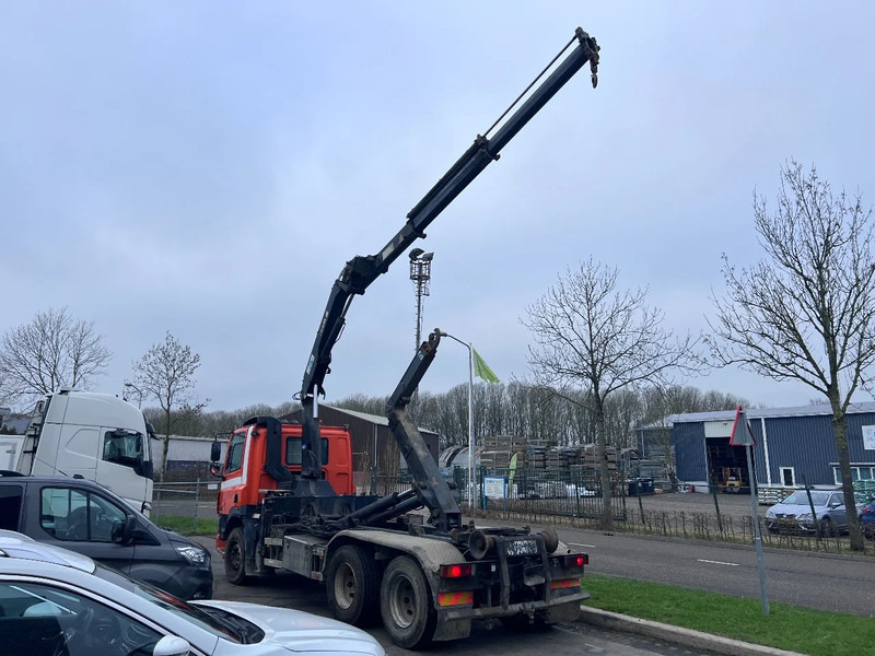 Автоманипулятор DAF CF 85.380 6X2 + MKG 141 A2 CRANE + 20 TON HOOKLIFT - EURO 3 - MANUAL GEAR - 10 TYRES: фото 8