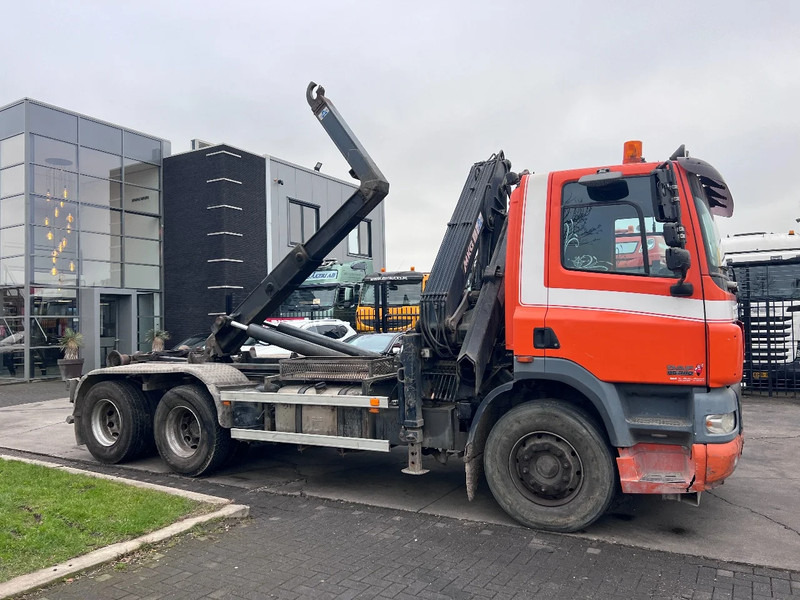 Автоманипулятор DAF CF 85.380 6X2 + MKG 141 A2 CRANE + 20 TON HOOKLIFT - EURO 3 - MANUAL GEAR - 10 TYRES: фото 12