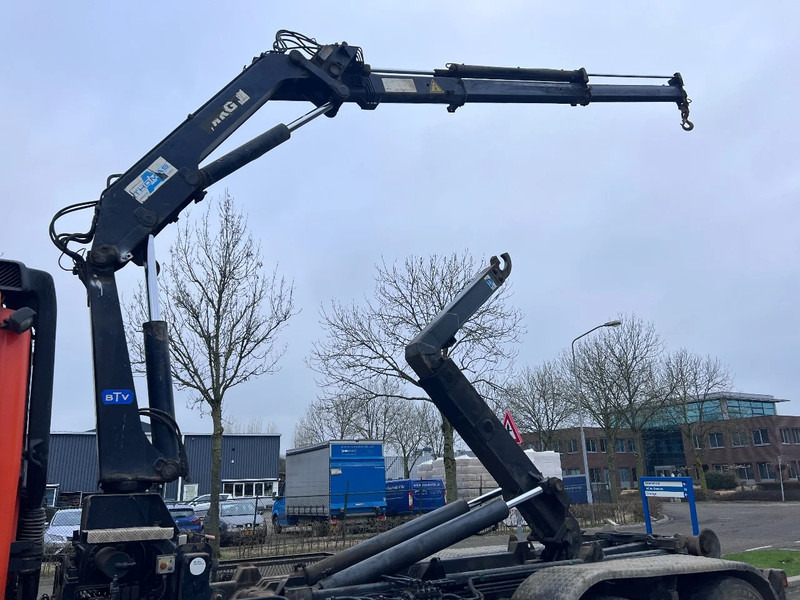 DAF CF 85.380 6X2 + MKG 141 A2 CRANE + 20 TON HOOKLIFT - EURO 3 - MANUAL GEAR - 10 TYRES - Крюковой мультилифт, Автоманипулятор: фото 2 DAF CF 85.380 6X2 + MKG 141 A2 CRANE + 20 TON HOOKLIFT - EURO 3 - MANUAL GEAR - 10 TYRES - Крюковой мультилифт, Автоманипулятор: фото 2