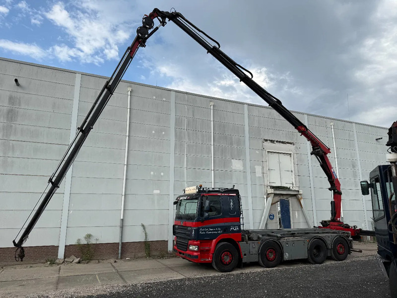 DAF CF 85.460 8X2 + YEAR 2016 HMF CRANE 2620-K4 + FLYJIB + WINCH + REMOTE - Тросовый мультилифт, Автоманипулятор: фото 4 DAF CF 85.460 8X2 + YEAR 2016 HMF CRANE 2620-K4 + FLYJIB + WINCH + REMOTE - Тросовый мультилифт, Автоманипулятор: фото 4