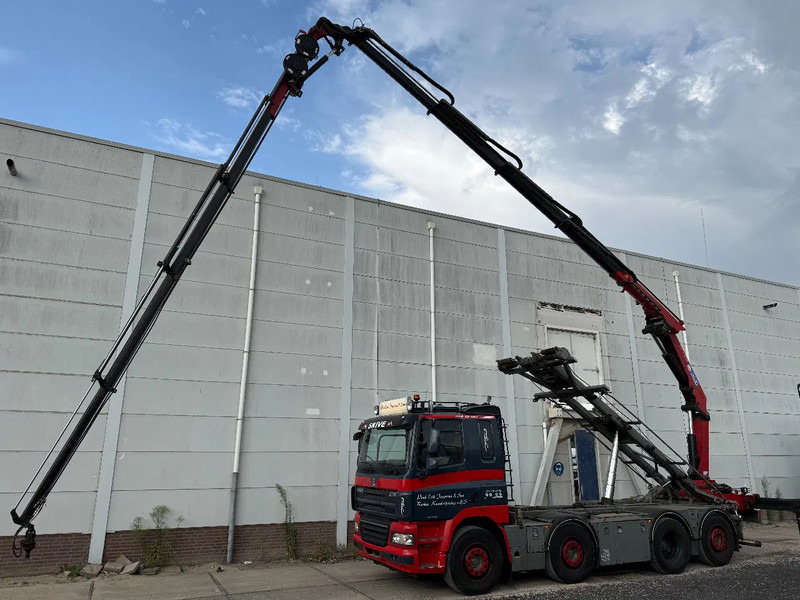DAF CF 85.460 8X2 + YEAR 2016 HMF CRANE 2620-K4 + FLYJIB + WINCH + REMOTE - Тросовый мультилифт, Автоманипулятор: фото 3 DAF CF 85.460 8X2 + YEAR 2016 HMF CRANE 2620-K4 + FLYJIB + WINCH + REMOTE - Тросовый мультилифт, Автоманипулятор: фото 3