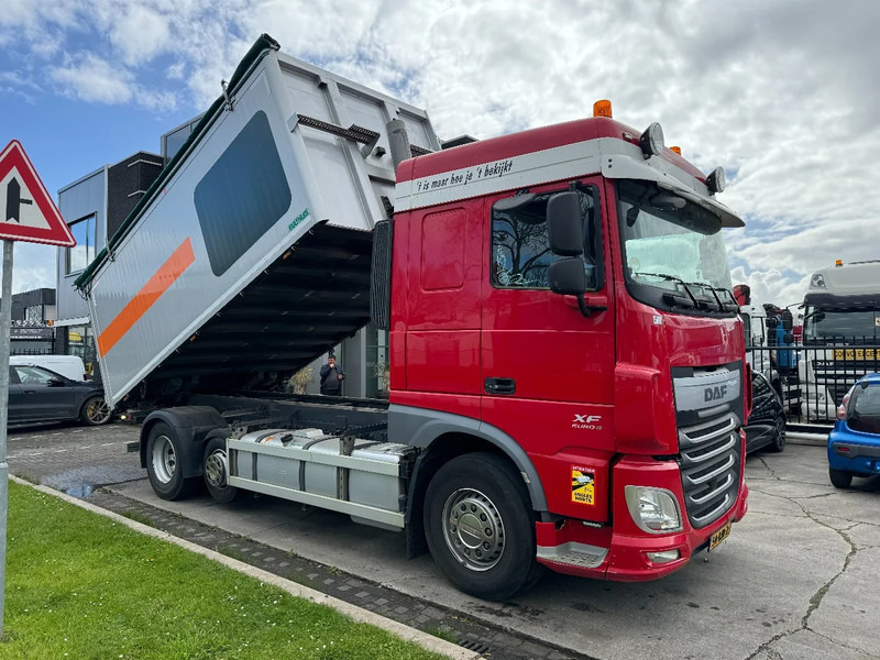 DAF XF 460 6X2 EURO 6 + BULTHUIS TIPPER - Самосвал: фото 2 DAF XF 460 6X2 EURO 6 + BULTHUIS TIPPER - Самосвал: фото 2