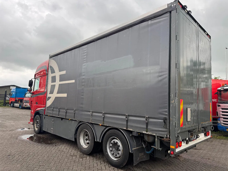 DAF XF 480 6X2 EURO 6 2018 AUTOMATIC - Тентованный грузовик: фото 5 DAF XF 480 6X2 EURO 6 2018 AUTOMATIC - Тентованный грузовик: фото 5