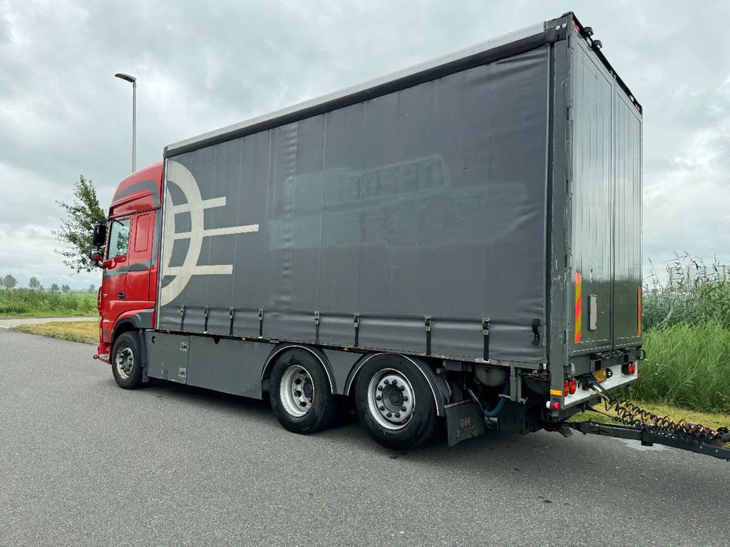 DAF XF 480 6X2 EURO 6 2018AUTOMATIC - Тентованный грузовик: фото 5 DAF XF 480 6X2 EURO 6 2018AUTOMATIC - Тентованный грузовик: фото 5