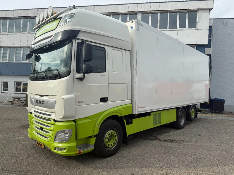 DAF XF 480 6x2 LAST AXLE STEERING, COMPLETE 2019, INTARDER - Рефрижератор: фото 1 DAF XF 480 6x2 LAST AXLE STEERING, COMPLETE 2019, INTARDER - Рефрижератор: фото 1