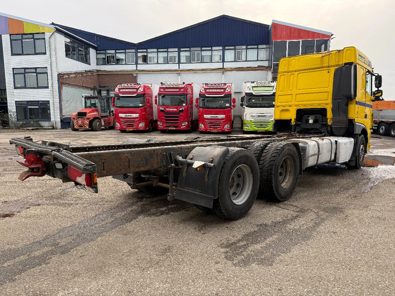 DAF XF 510 6X4 EURO 6 + RETARDER - Грузовик-шасси: фото 4 DAF XF 510 6X4 EURO 6 + RETARDER - Грузовик-шасси: фото 4