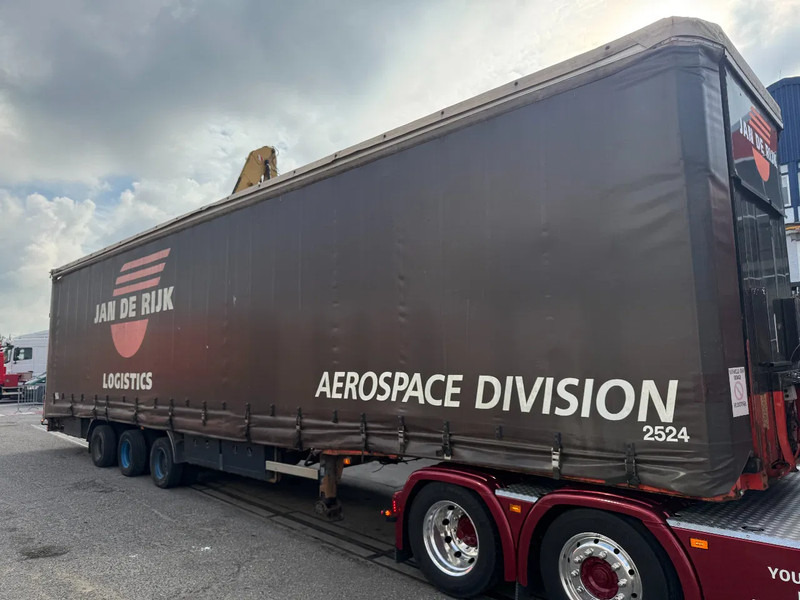 DRACO TMS 336 3X BPW AXLE + LIFTING/SLIDING ROOF - Тентованный полуприцеп: фото 1 DRACO TMS 336 3X BPW AXLE + LIFTING/SLIDING ROOF - Тентованный полуприцеп: фото 1