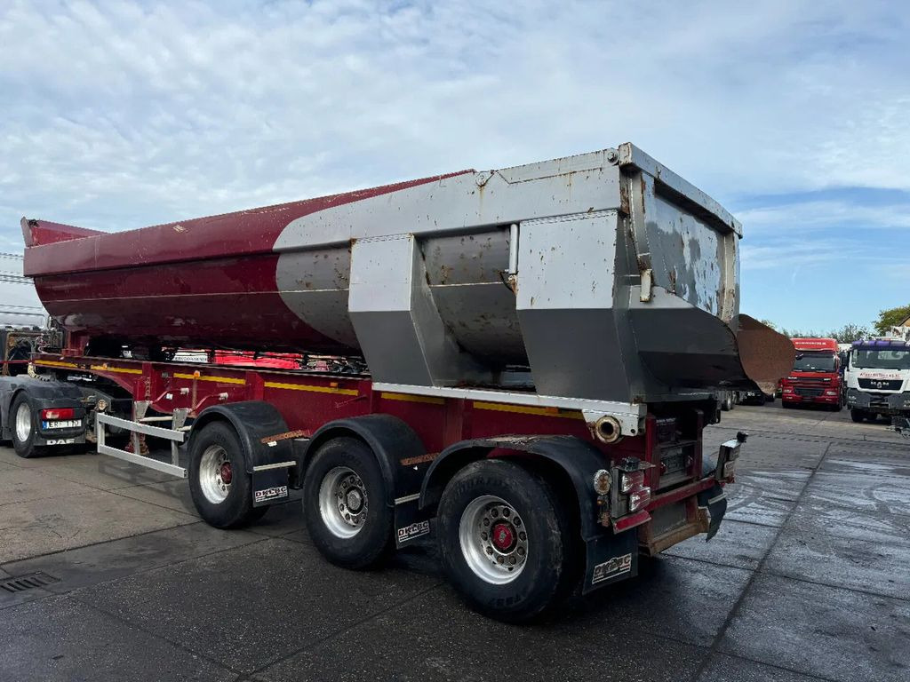 Diversen MEGASLÄPET TUF 48-3 KIPPER 3 AXLES - Тентованный полуприцеп: фото 5 Diversen MEGASLÄPET TUF 48-3 KIPPER 3 AXLES - Тентованный полуприцеп: фото 5