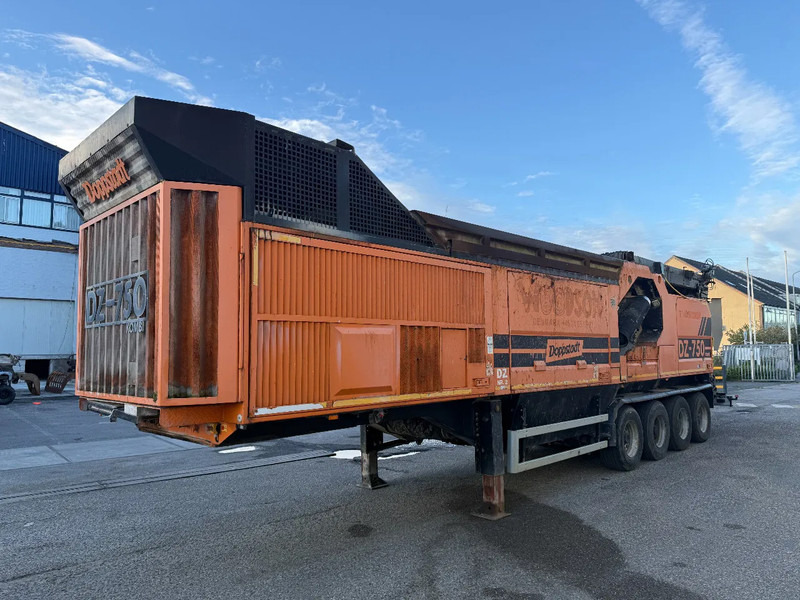 Doppstadt DZ 750 COMBI - Мобильная дробилка: фото 1 Doppstadt DZ 750 COMBI - Мобильная дробилка: фото 1