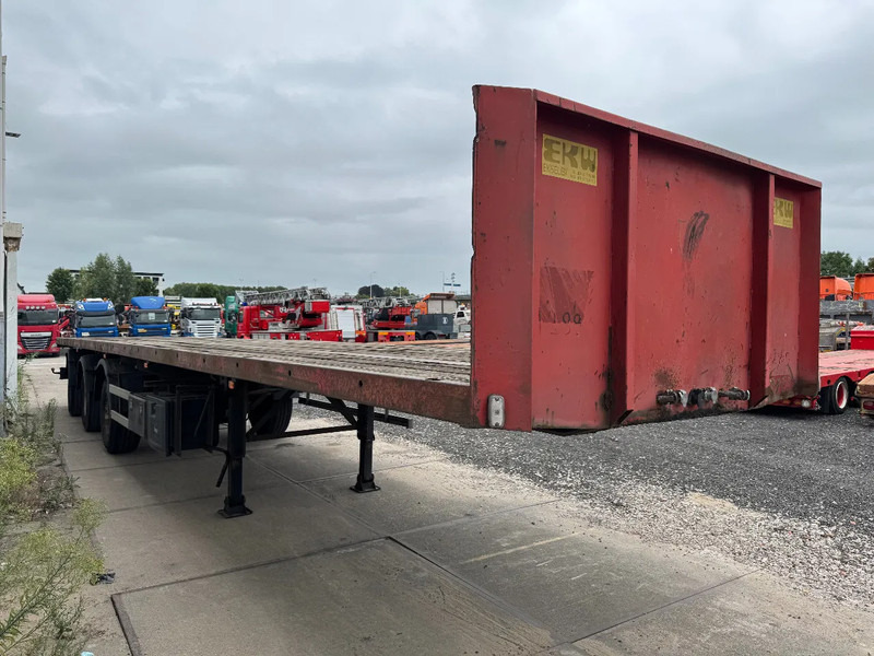 EKW O4 DA 3X SAF AXLE - Полуприцеп бортовой/ Платформа: фото 3 EKW O4 DA 3X SAF AXLE - Полуприцеп бортовой/ Платформа: фото 3