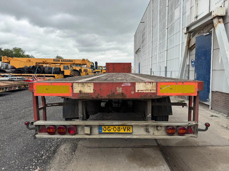 EKW O4 DA 3X SAF AXLE - Полуприцеп бортовой/ Платформа: фото 5 EKW O4 DA 3X SAF AXLE - Полуприцеп бортовой/ Платформа: фото 5