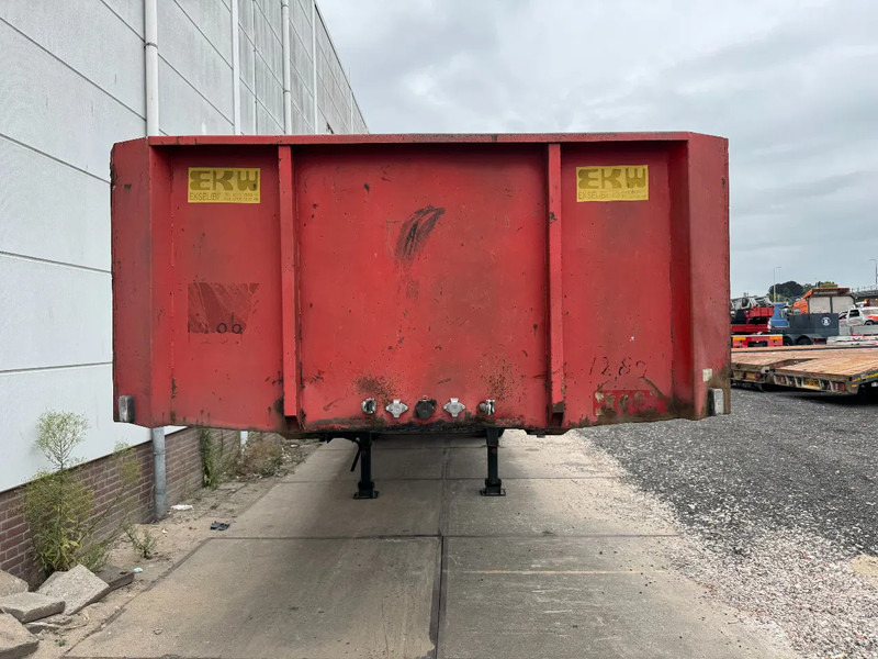 EKW O4 DA 3X SAF AXLE - Полуприцеп бортовой/ Платформа: фото 2 EKW O4 DA 3X SAF AXLE - Полуприцеп бортовой/ Платформа: фото 2