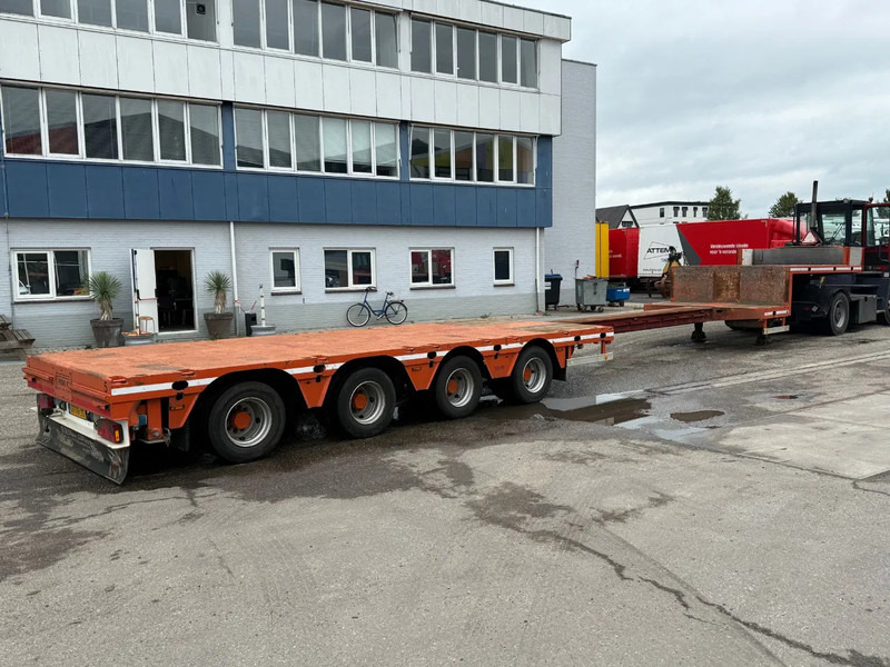ES-GE 2 AXLE STEERING,, 5 M EXTENDABLE, TUV TILL 206-06-2026 - Низкорамный полуприцеп: фото 4 ES-GE 2 AXLE STEERING,, 5 M EXTENDABLE, TUV TILL 206-06-2026 - Низкорамный полуприцеп: фото 4