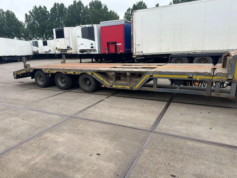 Floor 3 AXLE , 6 M EXTENDABLE, WHEEL FILLIS - Низкорамный полуприцеп: фото 3 Floor 3 AXLE , 6 M EXTENDABLE, WHEEL FILLIS - Низкорамный полуприцеп: фото 3