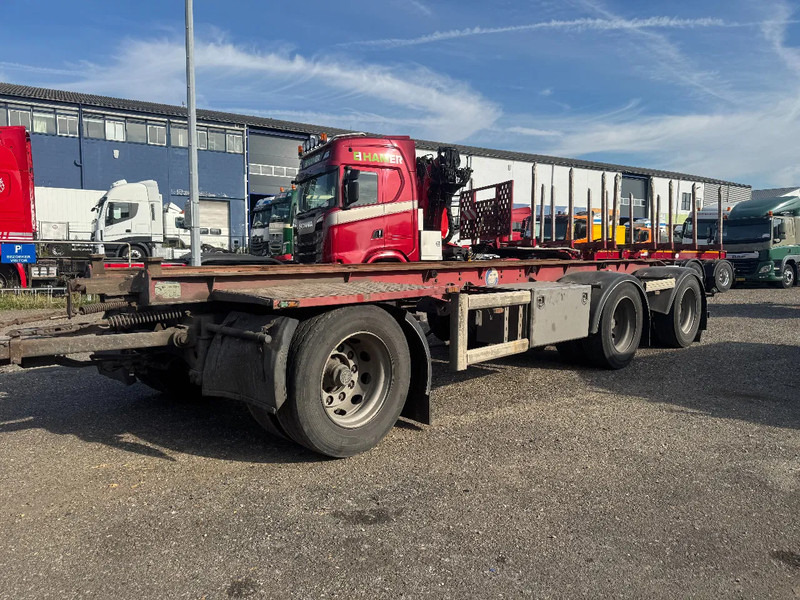 Floor FLA 3-101 3X BPW AXLE APK TÜV TILL 06-2026 - Прицеп-контейнеровоз/ Сменный кузов: фото 1 Floor FLA 3-101 3X BPW AXLE APK TÜV TILL 06-2026 - Прицеп-контейнеровоз/ Сменный кузов: фото 1