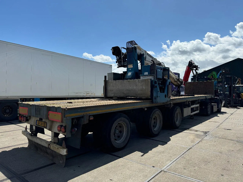 Floor FLO 17 30 H2 + KENNIS R-36 DRUM BRAKES - Полуприцеп бортовой/ Платформа: фото 3 Floor FLO 17 30 H2 + KENNIS R-36 DRUM BRAKES - Полуприцеп бортовой/ Платформа: фото 3