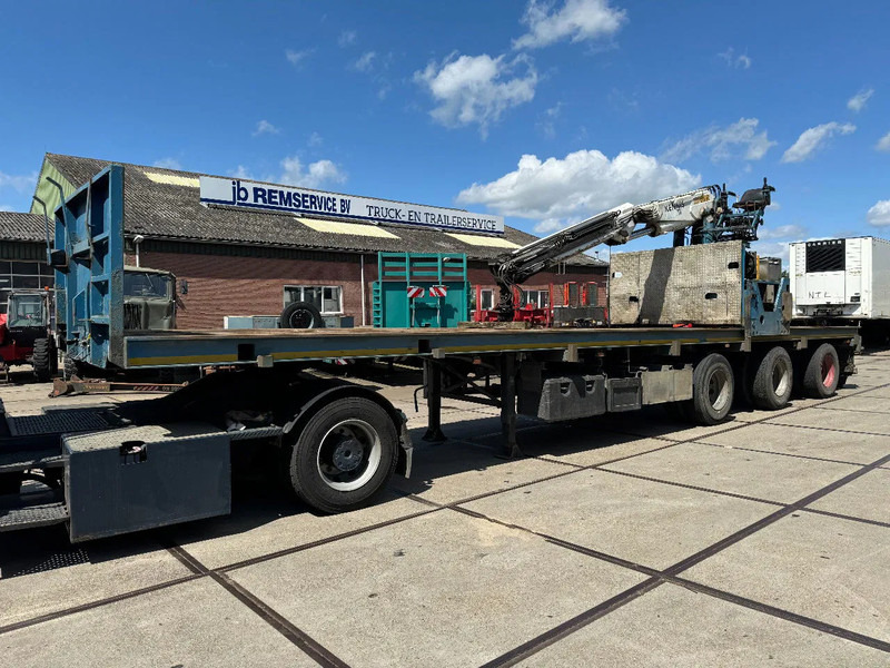 Floor FLO 17 30 H2 + KENNIS R-36 DRUM BRAKES - Полуприцеп бортовой/ Платформа: фото 1 Floor FLO 17 30 H2 + KENNIS R-36 DRUM BRAKES - Полуприцеп бортовой/ Платформа: фото 1