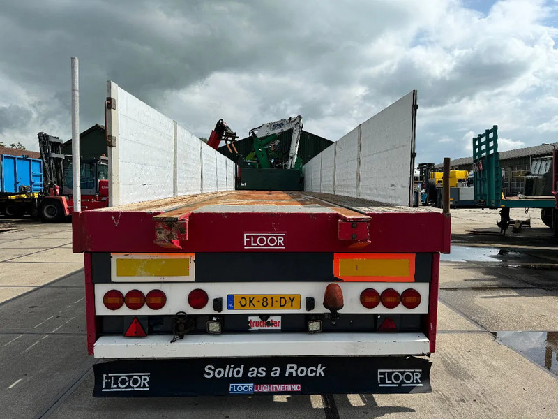 Полуприцеп бортовой/ Платформа Floor FLO 18 30 S2 + KENNIS CRANE 3X STEERING AXLE: фото 6 Полуприцеп бортовой/ Платформа Floor FLO 18 30 S2 + KENNIS CRANE 3X STEERING AXLE: фото 6