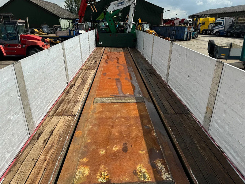 Полуприцеп бортовой/ Платформа Floor FLO 18 30 S2 + KENNIS CRANE 3X STEERING AXLE: фото 10 Полуприцеп бортовой/ Платформа Floor FLO 18 30 S2 + KENNIS CRANE 3X STEERING AXLE: фото 10