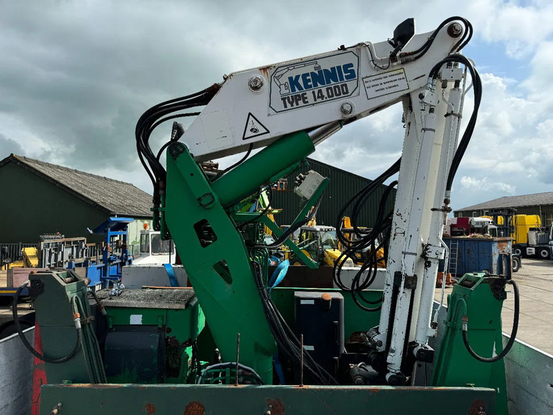 Полуприцеп бортовой/ Платформа Floor FLO 18 30 S2 + KENNIS CRANE 3X STEERING AXLE: фото 14 Полуприцеп бортовой/ Платформа Floor FLO 18 30 S2 + KENNIS CRANE 3X STEERING AXLE: фото 14