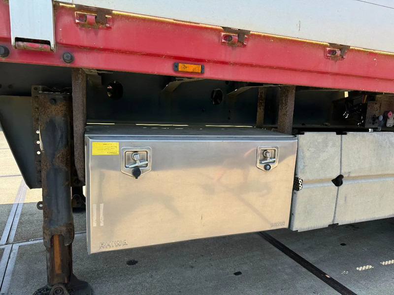 Полуприцеп бортовой/ Платформа Floor FLO 18 30 S2 + KENNIS CRANE 3X STEERING AXLE: фото 16 Полуприцеп бортовой/ Платформа Floor FLO 18 30 S2 + KENNIS CRANE 3X STEERING AXLE: фото 16