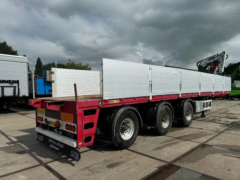 Полуприцеп бортовой/ Платформа Floor FLO 18 30 S2 + KENNIS CRANE 3X STEERING AXLE: фото 7 Полуприцеп бортовой/ Платформа Floor FLO 18 30 S2 + KENNIS CRANE 3X STEERING AXLE: фото 7