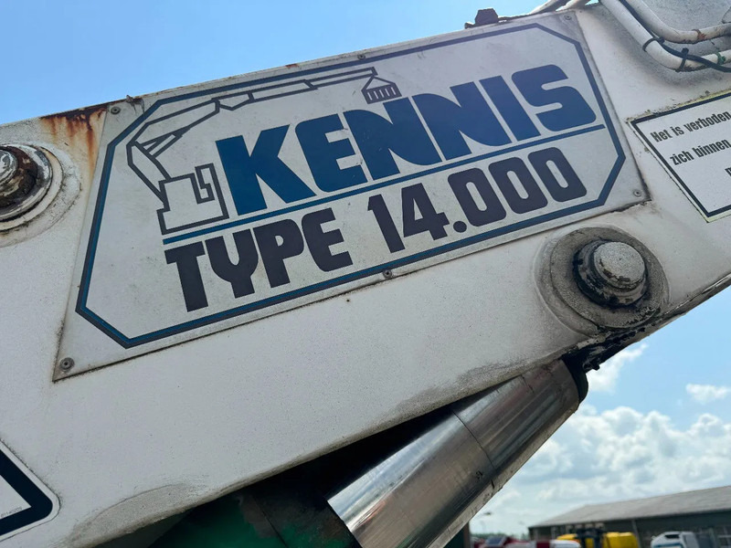 Полуприцеп бортовой/ Платформа Floor FLO 18 30 S2 + KENNIS CRANE 3X STEERING AXLE: фото 15 Полуприцеп бортовой/ Платформа Floor FLO 18 30 S2 + KENNIS CRANE 3X STEERING AXLE: фото 15