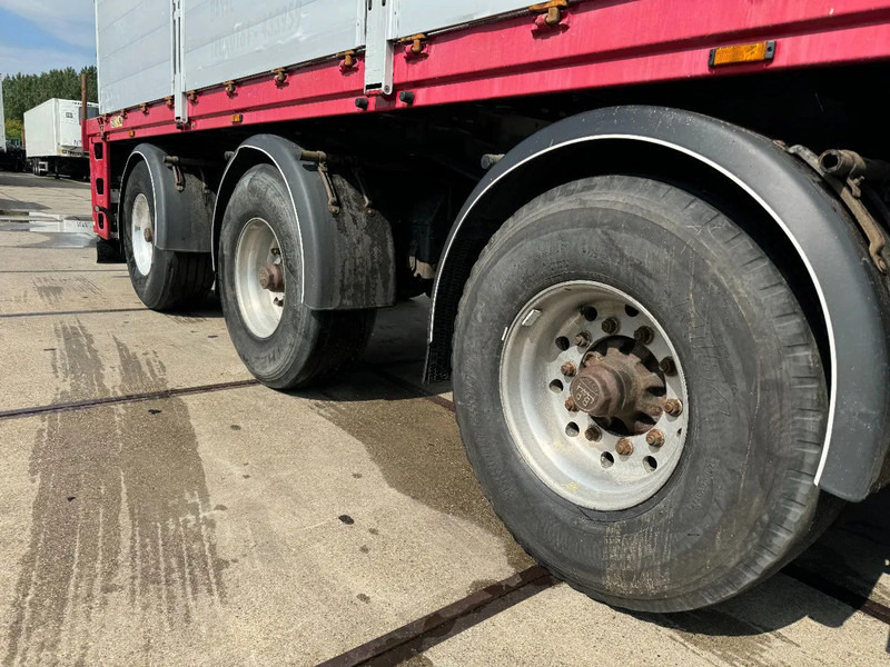 Полуприцеп бортовой/ Платформа Floor FLO 18 30 S2 + KENNIS CRANE 3X STEERING AXLE: фото 12 Полуприцеп бортовой/ Платформа Floor FLO 18 30 S2 + KENNIS CRANE 3X STEERING AXLE: фото 12