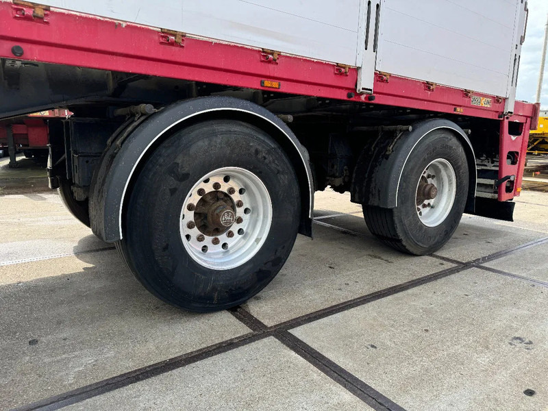 Полуприцеп бортовой/ Платформа Floor FLO 18 30 S2 + KENNIS CRANE 3X STEERING AXLE: фото 9 Полуприцеп бортовой/ Платформа Floor FLO 18 30 S2 + KENNIS CRANE 3X STEERING AXLE: фото 9