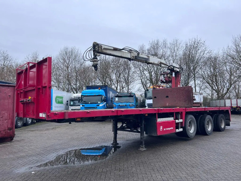 Floor HIAB ROLLER 130R - Полуприцеп бортовой/ Платформа: фото 1 Floor HIAB ROLLER 130R - Полуприцеп бортовой/ Платформа: фото 1