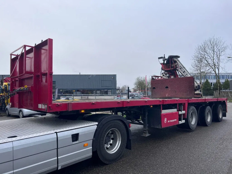 Floor HIAB ROLLER 130R - Полуприцеп бортовой/ Платформа: фото 5 Floor HIAB ROLLER 130R - Полуприцеп бортовой/ Платформа: фото 5
